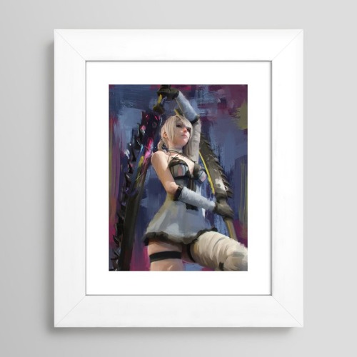 Whirling #*&%! Framed Art Print