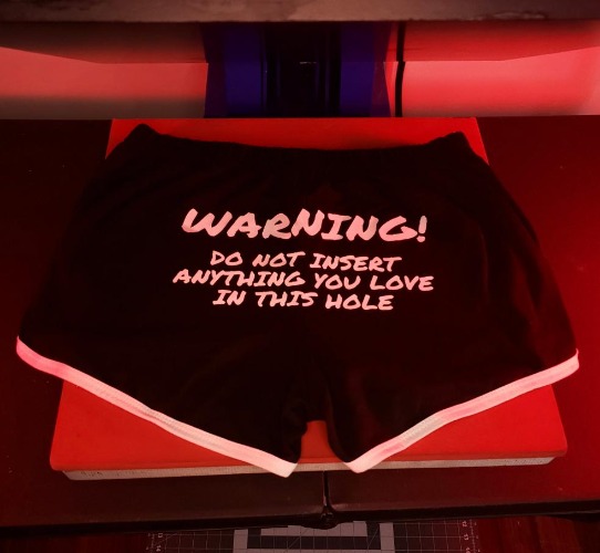 Do Not Insert - Booty Shorts | M