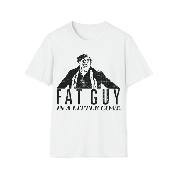 Fat Guy Little Coat | Tommy Boy Shirt | Chris Farley Shirt | Tommy Boy Movie | Chris Farley Gift | Gift For Him | Gift For Her