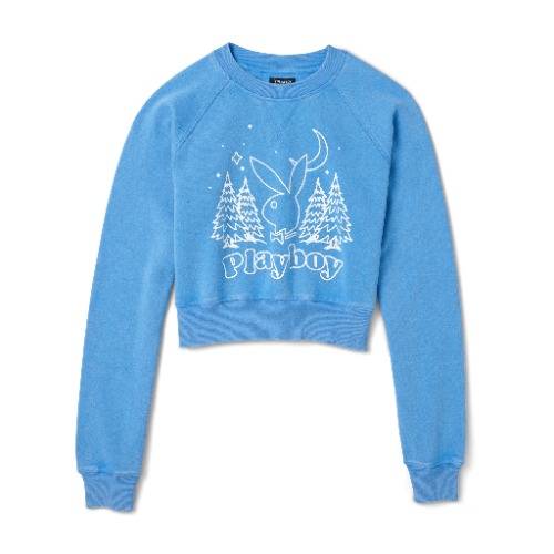 Women's Vintage Raglan Crewneck Sweatshirt | SMALL