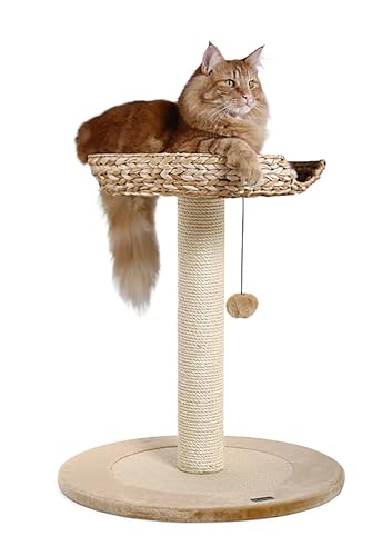 Karlie Kratzbaum Banana Leaf I H: 68 cm ø: 56 cm beige