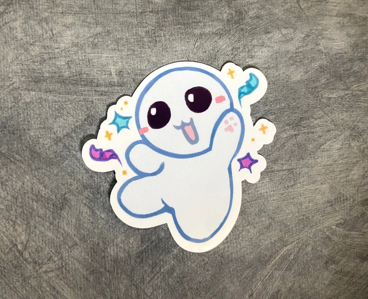 Tbh Monster Autism Creature Yipee Small Sticker
