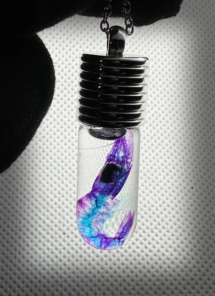 Moral Support Shrimp Pendant - Witchy Jewelry - Oddities Curiosities Collection