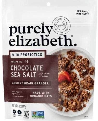 Chocolate Sea Salt Probiotic Ancient Grain Granola | 8oz bag