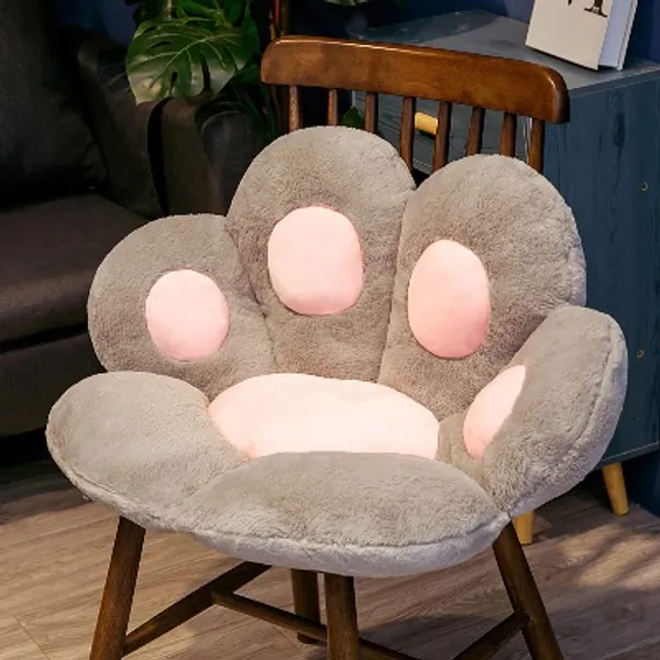 paw pillow