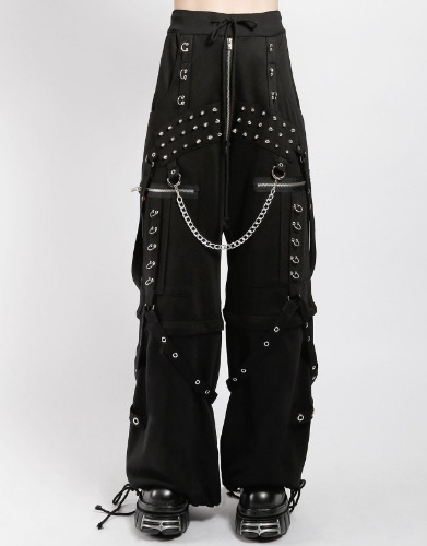 MONSTER CRUSH PANT | Small / BLACK