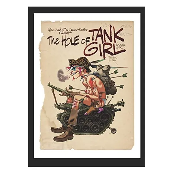 The Hole of Tank Girl