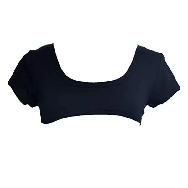TOMORI Womens Sexy Crop Top Lingerie Shirt Lolita Anime Cosplay Costumes Tank Tops Bra Blouse
