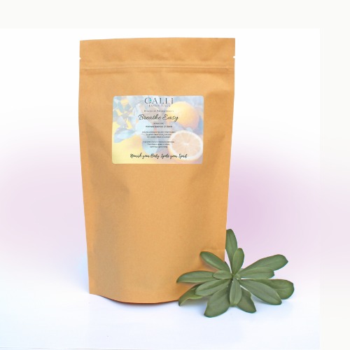 Aromatherapy Shower Steamers-  Turn Your Shower into A Spa - Breath Easy - Anise, Eucalyptus & Lemon -50 grams per steamer 8 steamers per bag