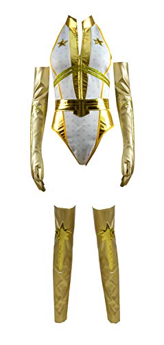 Skycos Starlight Cosplay Costume Annie January Dress Jumpsuit Cloak Outfits US Size - Large - Annie2