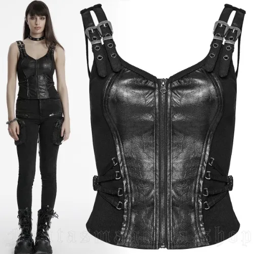 Katana Corset Top - Punk Rave