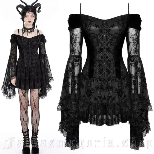 Love Lace Dress - Dark in Love Women's