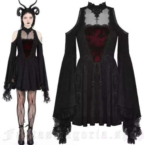 Blood Queen Dress - Dark in Love Women's