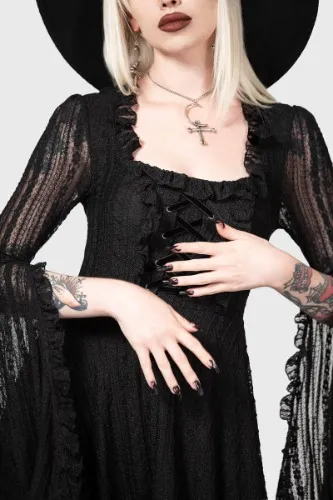 Gabriela Maiden Dress Killstar