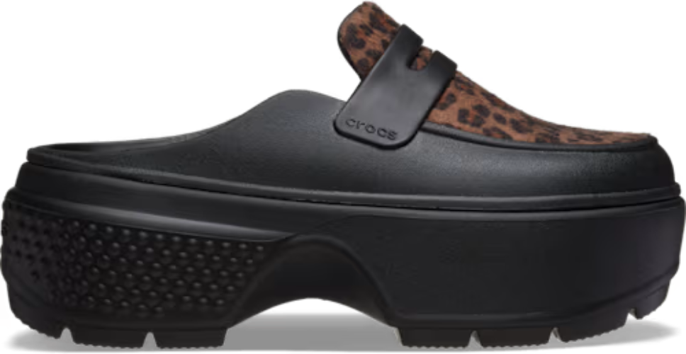 Stomp Leopard Loafer