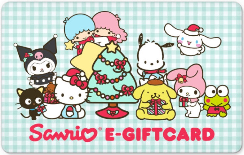 Sanrio Online Giving & Gifting e-Gift Card - $50.00