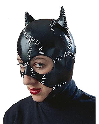 Rubie's Costume Co Women's Batman Dc Style Guide Catwoman Mask - One Size - As Shown