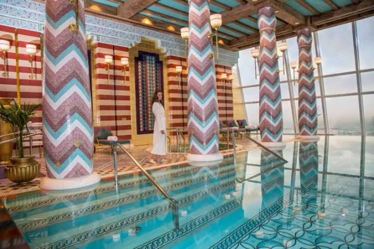 Talise Spa at Burj Al Arab 