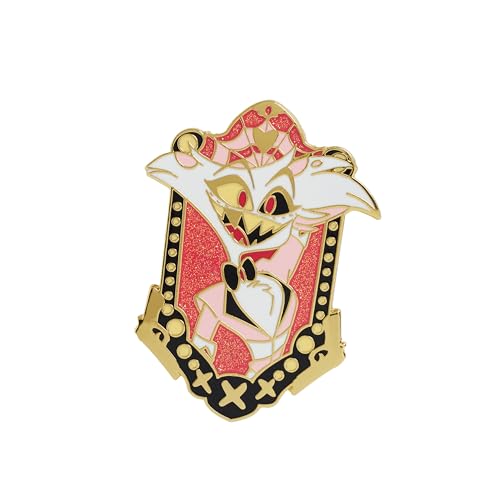 Hazbin Hotel Angel Dust Pin