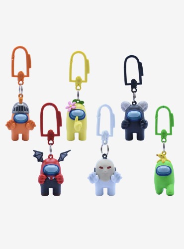 Among Us Crewmate Blind Bag Backpack Hangers