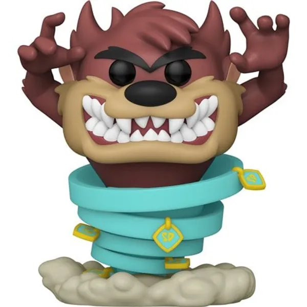 Warner Bros. 100th Anniversary Looney Tunes X Scooby-Doo Taz as Scooby-Doo Pop! Vinyl Figure