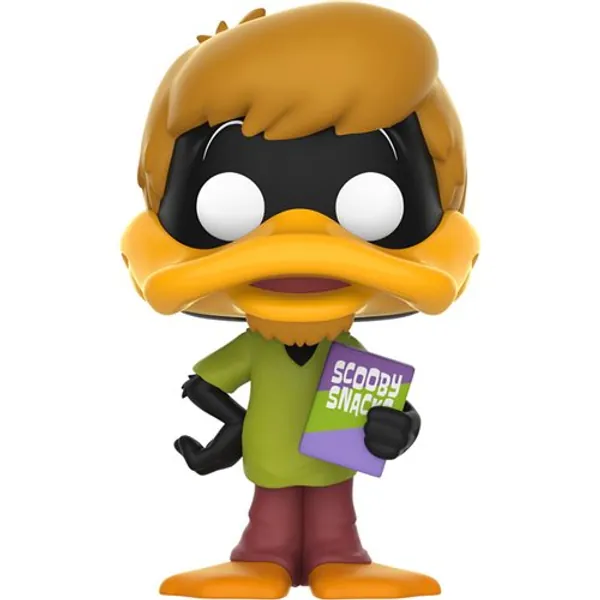 Warner Bros. 100th Anniversary Looney Tunes X Scooby-Doo Daffy Duck as Shaggy Rogers Pop! Vinyl Figure