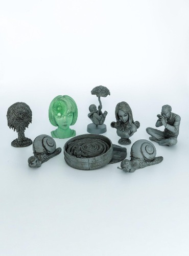 Junji Ito Uzumaki Assorted Blind Box Figure