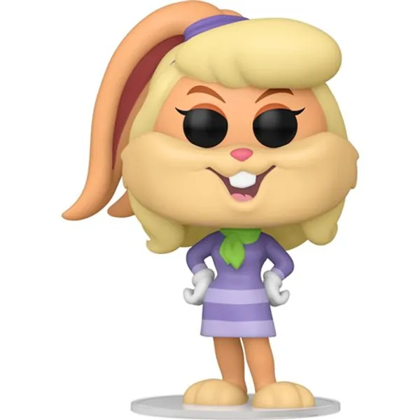Warner Bros. 100th Anniversary Looney Tunes X Scooby-Doo Lola Bunny as Daphne Blake Pop! Vinyl Figure