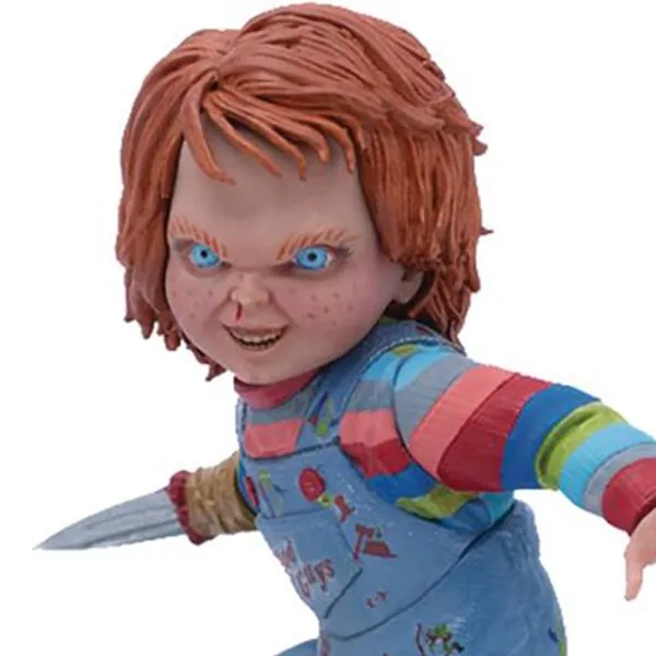 Child's Play II Chucky Art 1:10 Scale Statue