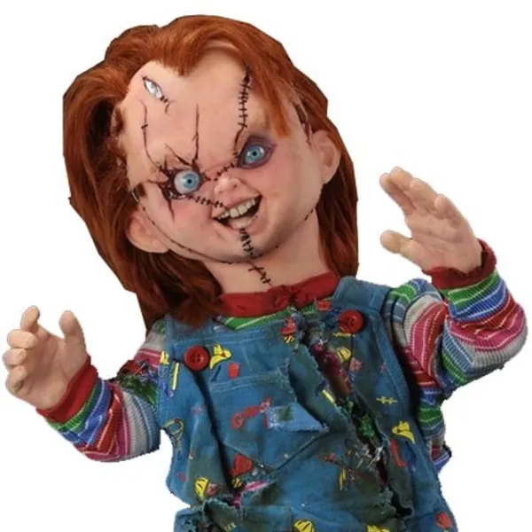 Child's Play Bride of Chucky Life-Size 1:1 Scale Replica