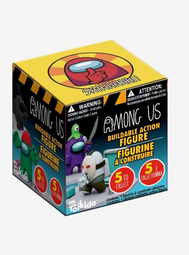 Toikido Among Us Blind Box Buildable Figure