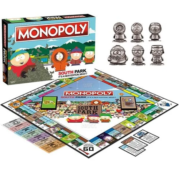 South Park Monopoly Game