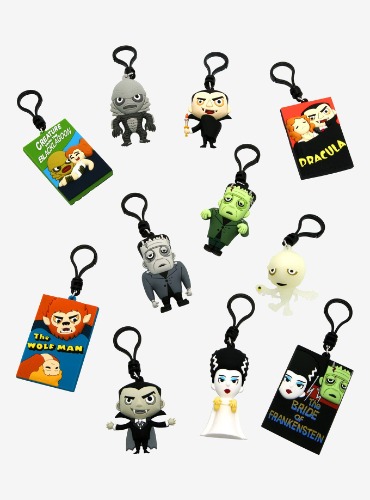 Universal Monsters Series 2 Blind Bag Figural Key Chain
