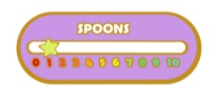 Sliding Spoons Pin - Pre-order (Arrival November)