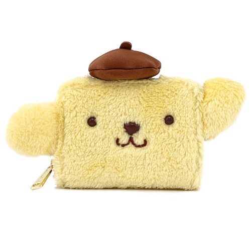 Pompompurin x Loungefly Plush Wallet - YELLOW