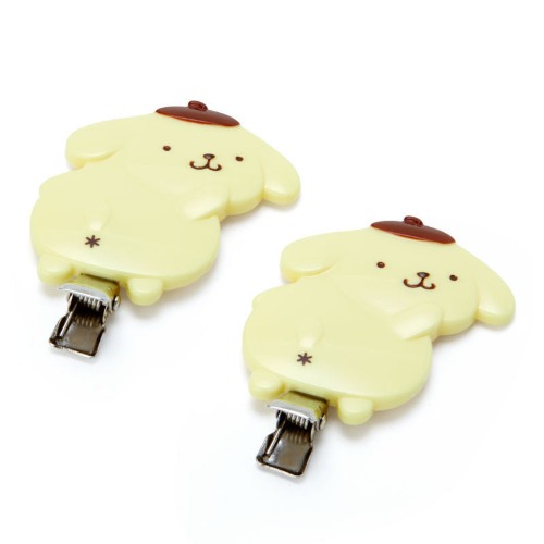 Pompompurin Classic Hair Clip Set - Multicolor