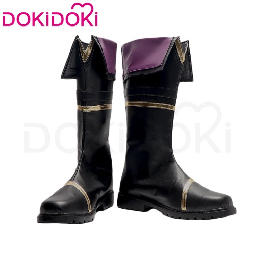 DokiDoki Anime The Eminence in Shadow Cosplay Cid Kagenou Shoes | EU45-Order processing time is 15-20 days