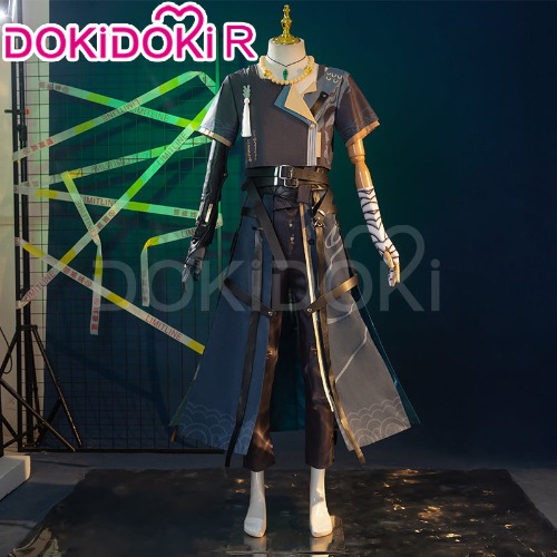 【Size S-2XL】DokiDoki-R Game Wuthering Waves Cosplay Geshu Lin Costume Geshulin | 2XL-Order Processing Time Refer to Description Page