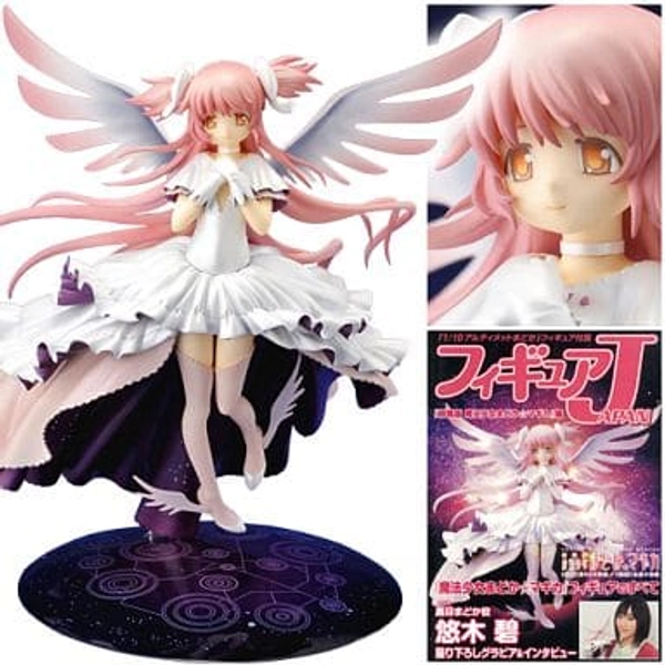 [Book included] Ultimate Madoka 「 Figure JAPAN PUELLA MAGI MADOKA MAGICA version 」 1/10 painted finished product