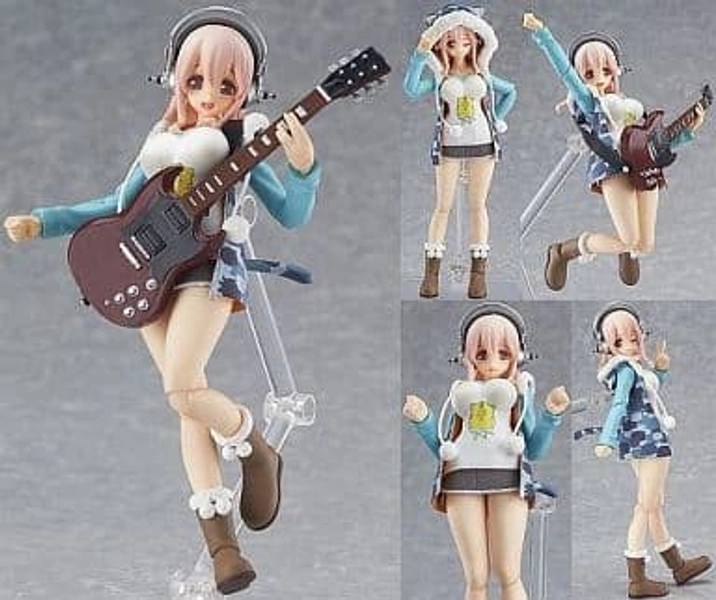Figma Super Sonico Tora parka ver.