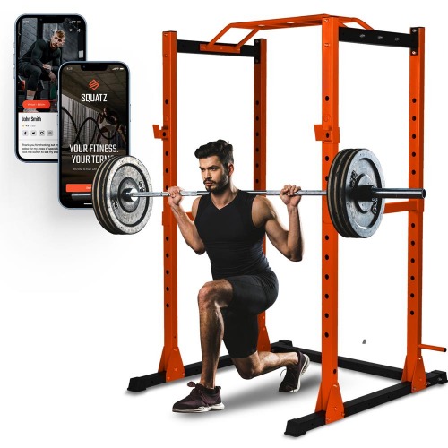 Adjustable Squat Rack Stand
