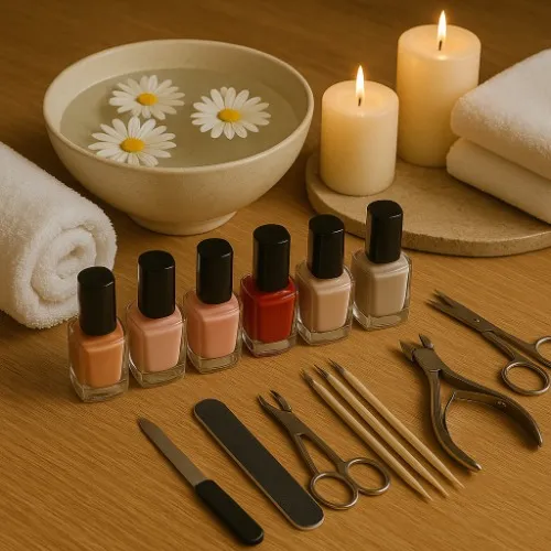 Mani & Pedi 💅🏼🦶🏼🎀