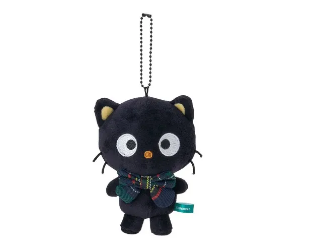 Plush Keychain Chococat Sanrio Tartan