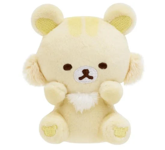 Plush Tenori Lemonokorisu Rilakkuma Minna De Manpuku Maku Maku