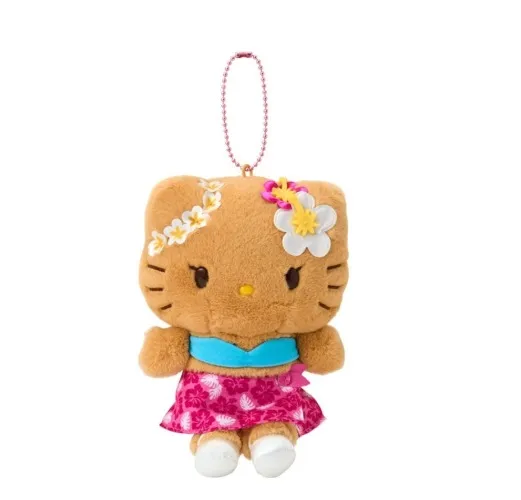 Plush keychain Hello Kitty Pink Sanrio Tokonatsu Vacation