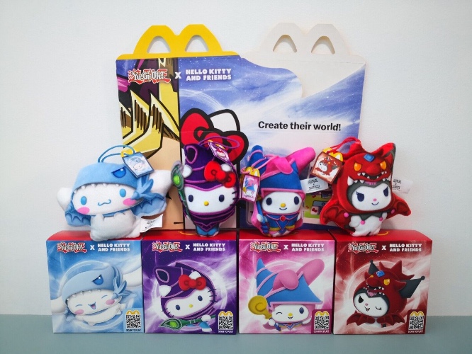 NEW 2024 Yu-Gi-Oh! x Hello Kitty and Friends Mc Donald's Collections!