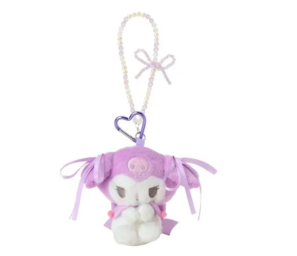 Plush Keychain Kuromi Pastel Ver. Sanrio