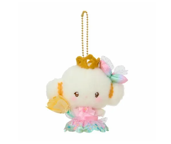 Plush Keychain Cogimyun Sanrio Everyone Is The Star! Doki Doki Design
