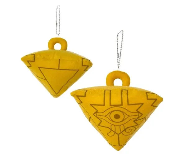 Plush Keychain Millennium Puzzle Yu-Gi-Oh!