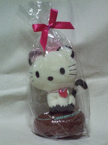 Charmmy Kitty Pearl-chan plush doll Valentine Series Sanrio 2006 Kawaii NWT